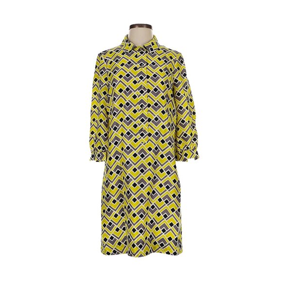 Kate Spade New York Deco Felicity 100% Silk Dress. Size 2 - Picture 3 of 9